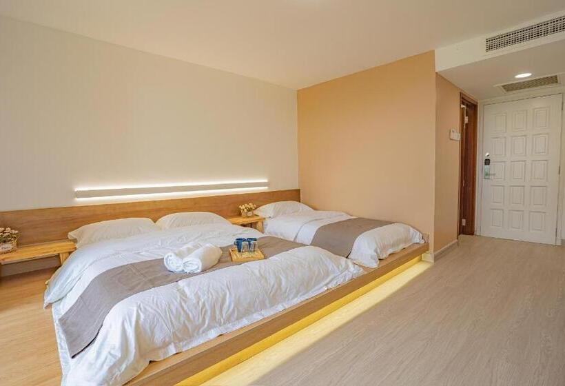 Трехместный Номер Deluxe, Bidong View Resort