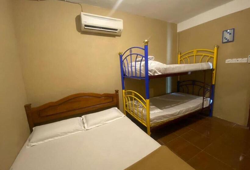 침실 2개 스위트, Oyo 90910 Homestay D Lalang Inn