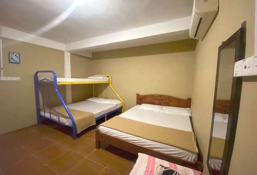 침실 2개 스위트, Oyo 90910 Homestay D Lalang Inn