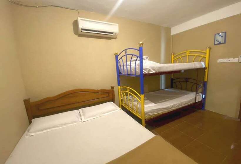침실 2개 스위트, Oyo 90910 Homestay D Lalang Inn
