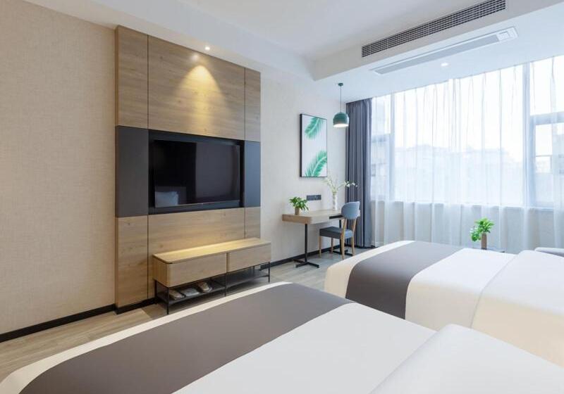Номер бизнес-класса, Thank Inn Chain Foshan Gaoming Road