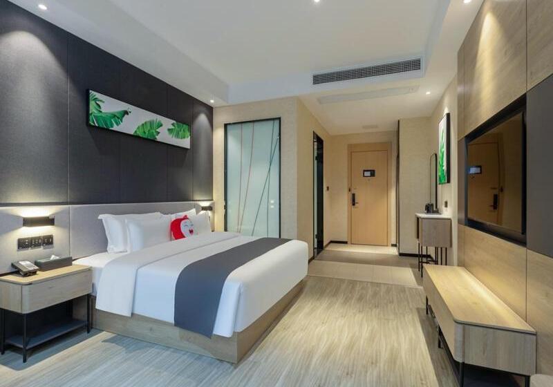 Номер бизнес-класса, Thank Inn Chain Foshan Gaoming Road