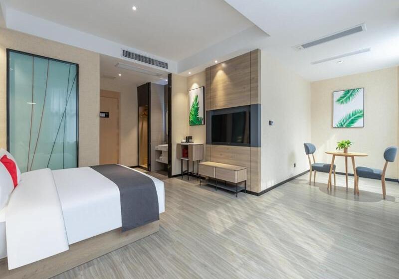 Номер Deluxe, Thank Inn Chain Foshan Gaoming Road
