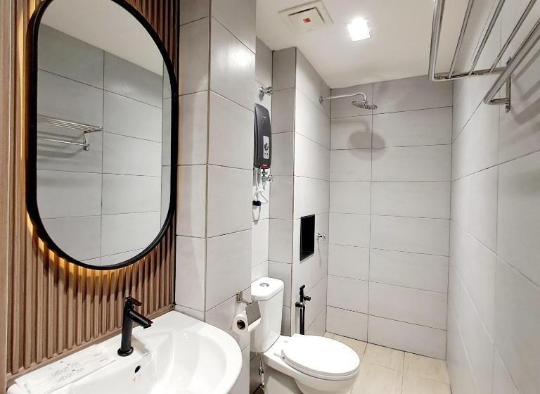 Номер Deluxe Кровать Кинг, Urban Inn, Salak Tinggi