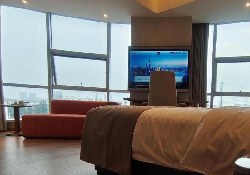 Номер Executive, Lanou Hotel Lianyungang Donghai High Speed Railway Station Crystal City