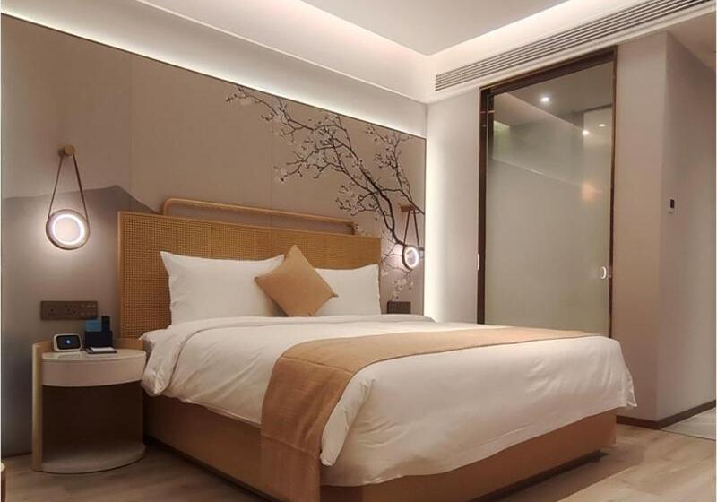 Номер Executive, Lanou Hotel Lianyungang Donghai High Speed Railway Station Crystal City