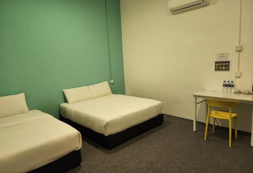 Трехместный Номер Deluxe, Wintel Hotel Tupai