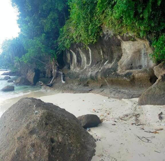 스탠다드 룸 바다 전망, Pamutusan Island