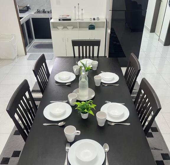 Family Suite, Amber Height, Seri Alam, Masai #anhome