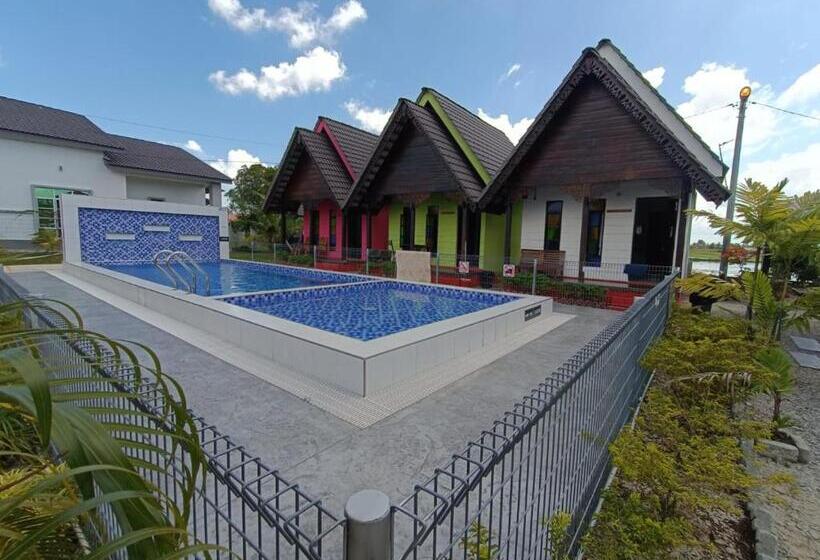 Семейный Номер Вид на Горы, Chalet And Homestay Kasih Bonda For Musllim Only