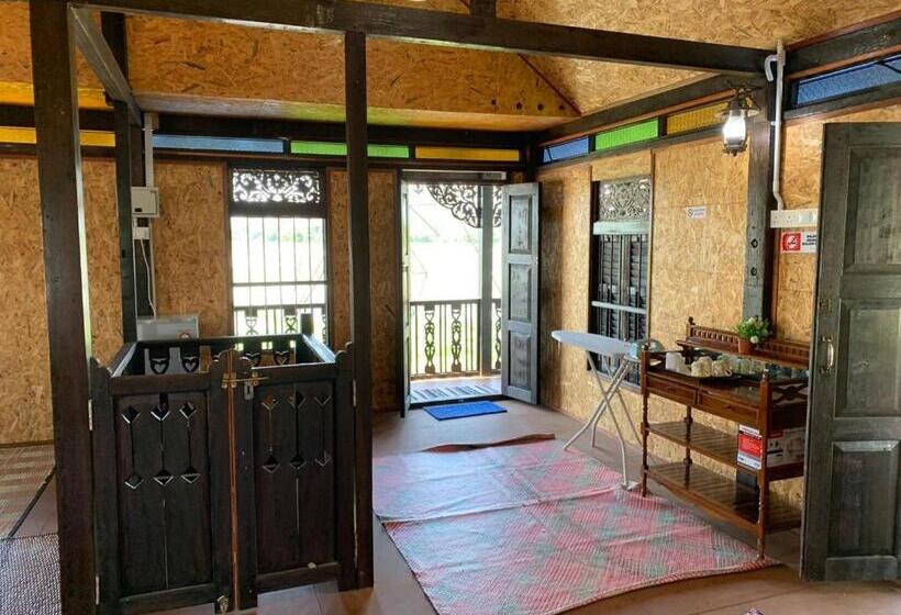 Семейный Номер Вид на Горы, Chalet And Homestay Kasih Bonda For Musllim Only