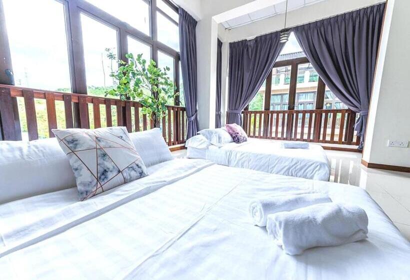 Президентский Люкс, Collection O 90858 Bentong Wellness Homestay Midland