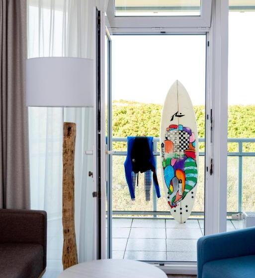 Номер Deluxe с Балконом, Project Bay Workation Sylt