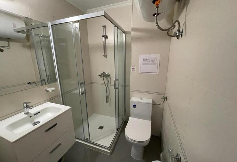 آپارتمان 1 خوابه با چشم‌انداز دریا, Marina Apartments St. Vlas