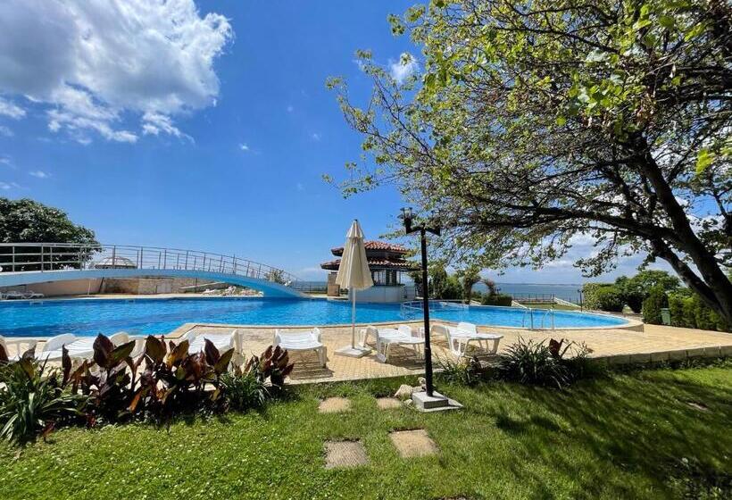 آپارتمان 1 خوابه با چشم‌انداز دریا, Marina Apartments St. Vlas
