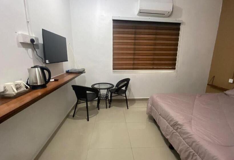 Номер Deluxe, Oyo 90857 Hotel Kong Jing