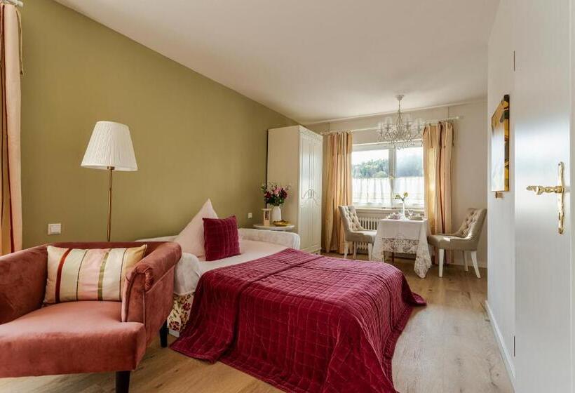 Апартаменты 1 Спальня, Pension Im Landhausstil Im Brombachtal, Odenwald