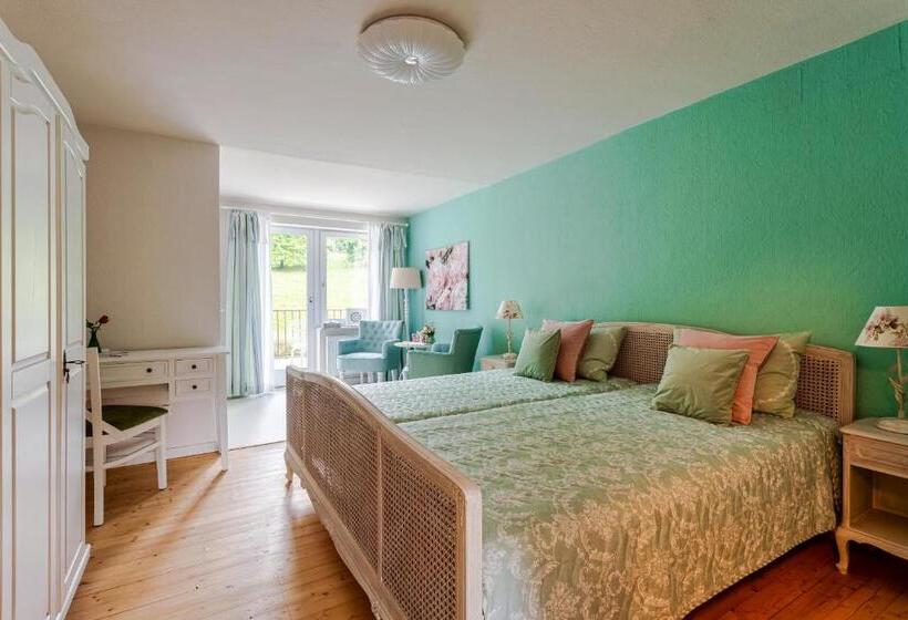 Номер Стандарт с Террасой, Pension Im Landhausstil Im Brombachtal, Odenwald