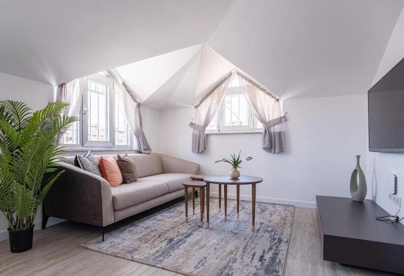 带1个卧室的顶楼公寓, Stella Stays Istanbul Etiler