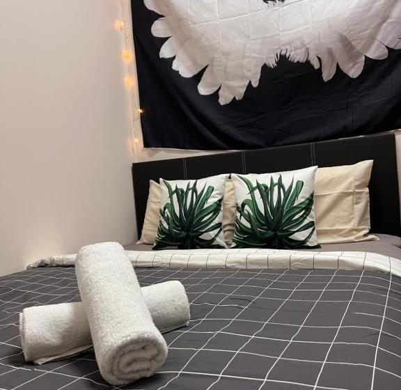 Трежместный Номер Economy, Room3a#ig Theme Bargainous#shared Bathroom#3pax#2min Kek Lok Si
