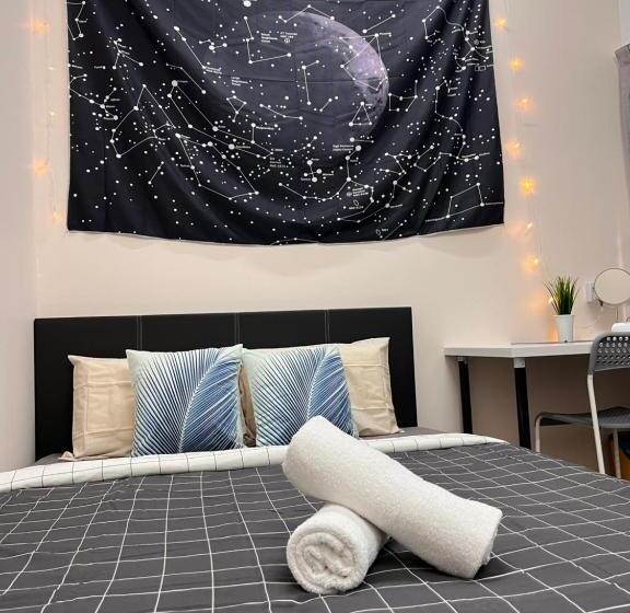 Номер Economy, Room3#ig Theme Bargainous#shared Bathroom#2pax#2min Kek Lok Si