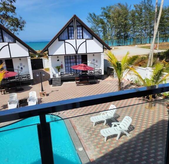 Номер Стандарт Трехместный, Beruntung Ke Bari Resort @ Pantai Penarik