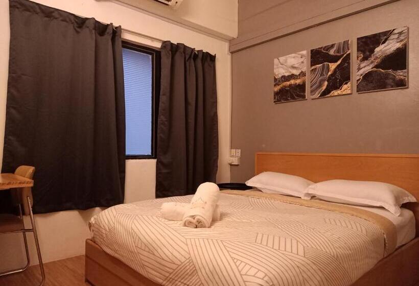 Номер Стандарт Совместная Ванная, Cozy Private Queen Room In Bayan Lepas