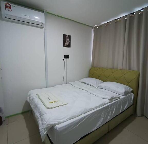 Апартаменты 1 Спальня, Oyo Home 90723 Green Leaf Guest Lodge Kk
