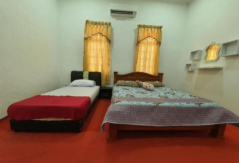 Апартаменты 1 Спальня, Oyo Home 90723 Green Leaf Guest Lodge Kk