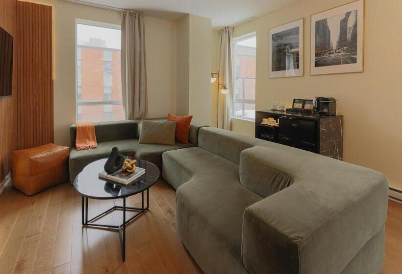 آپارتمان 2 خوابه, Rozenhaus Montreal