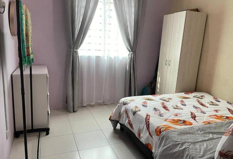 침실 1개 테라스 아파트, Homestay Samsul Sungkai