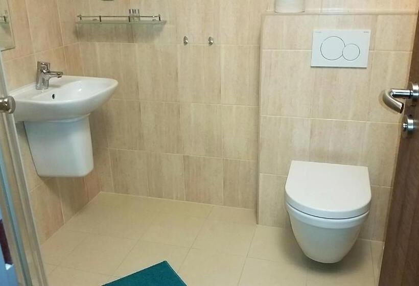 高级套房, Apartmány šachty