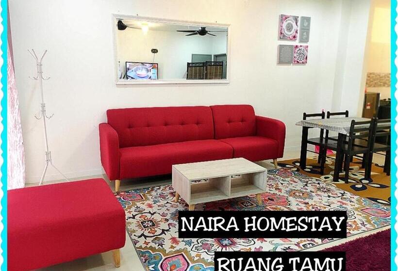 Дом 4 Спальни, Naira Homestay Kota Bharu ,wakaf Che Yeh 4 Bilik 3 Aircond