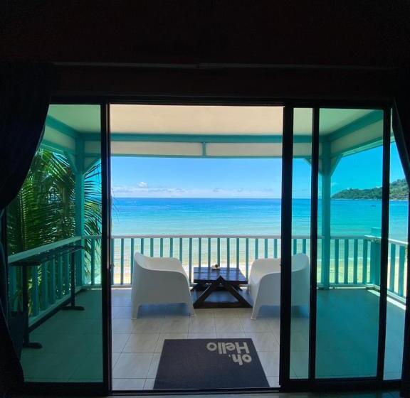 Номер Deluxe Вид на Море с Балконом, Pondok Beach Shack