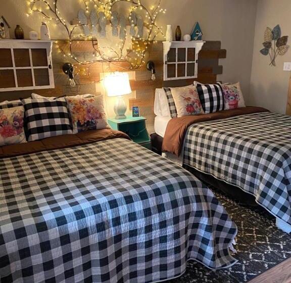 Номер Superior, Dusty Boots Motel & Cafe