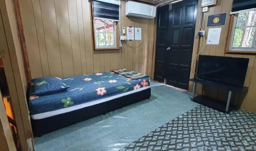 Шале 1 Спальня, Chalet Kampong Semawar