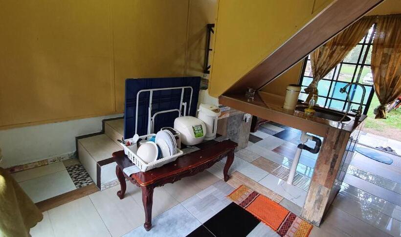 Шале 1 Спальня, Chalet Kampong Semawar