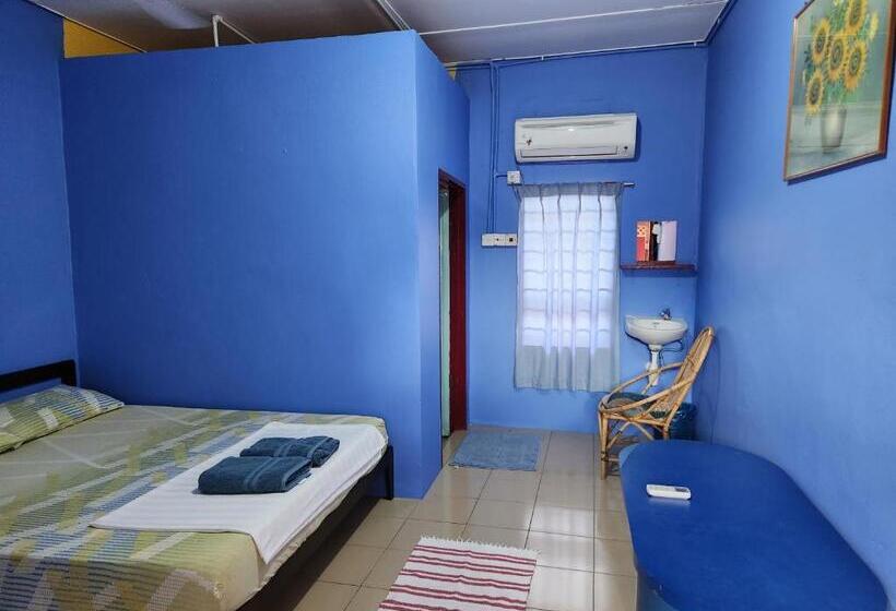 اتاق استاندارد با چشم‌انداز باغ, Gecko Guesthouse