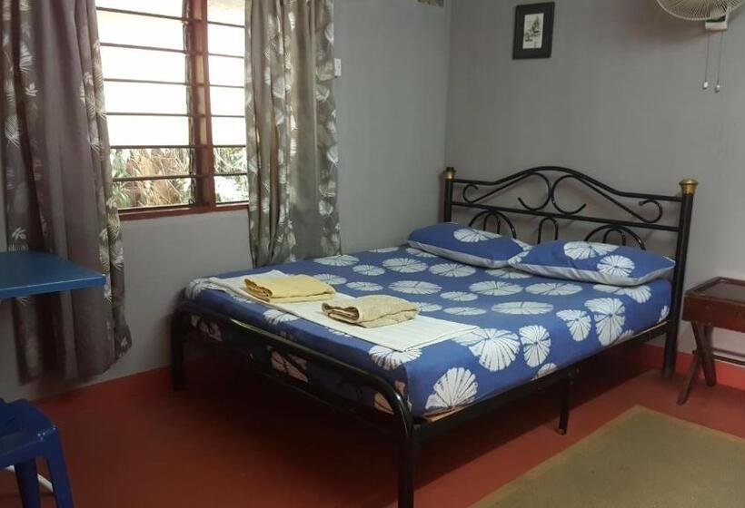 غرفة قياسية حمام مشترك, Gecko Guesthouse