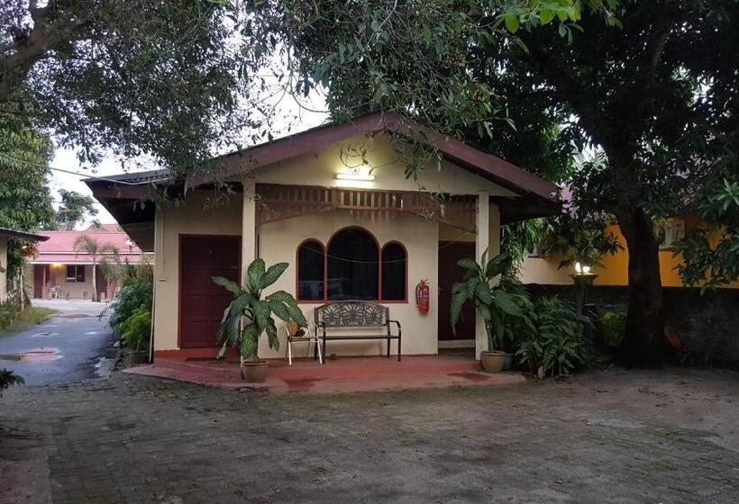 غرفة عائلية, Gecko Guesthouse