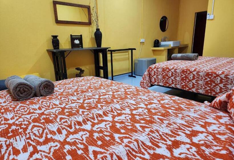 غرفة ديلوكس عائلية, Gecko Guesthouse