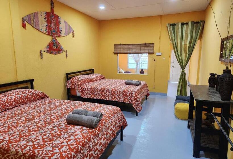 غرفة ديلوكس عائلية, Gecko Guesthouse