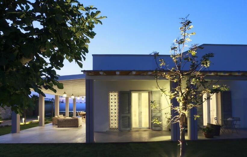 Вилла с 1 спальней и бассейном, Santa Marta Villa Le Padule