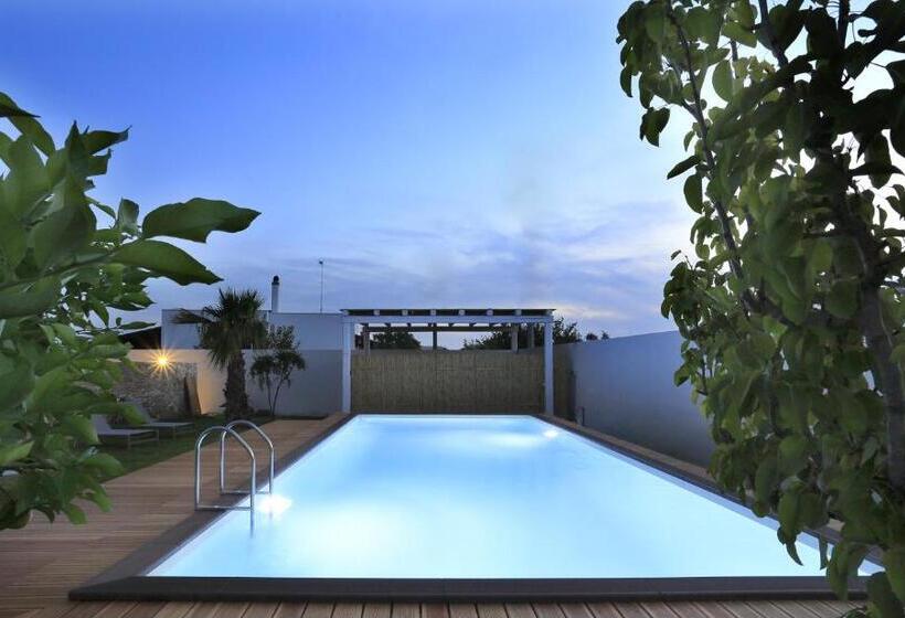 Вилла с 1 спальней и бассейном, Santa Marta Villa Le Padule