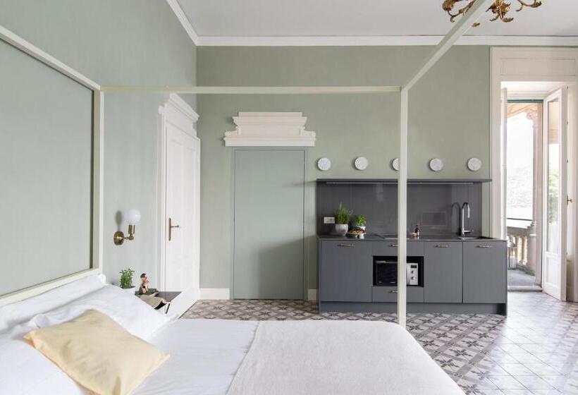 استودیو استاندارد با بالکن, Villa Maria Apartments