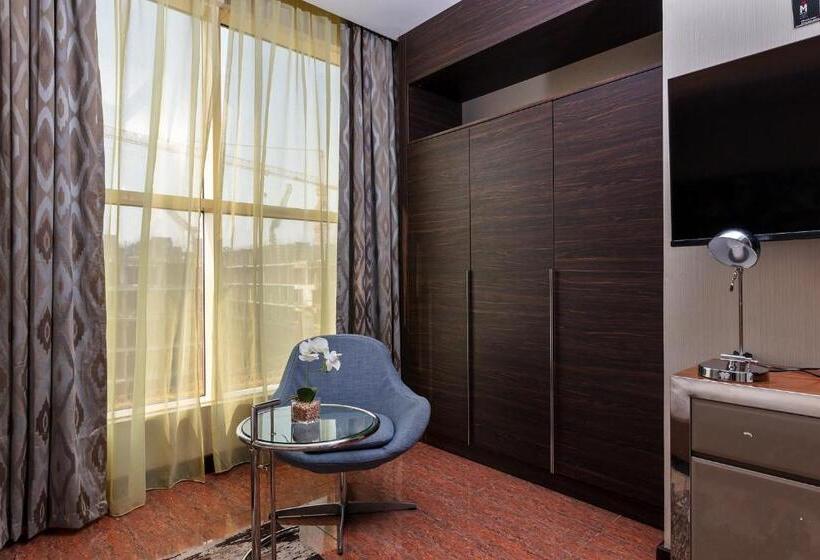 Люкс Кровать Кинг, M Hotel Makkah By Millennium