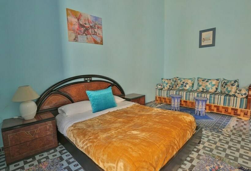 스탠다드 트리플 룸, Riad L'authentique