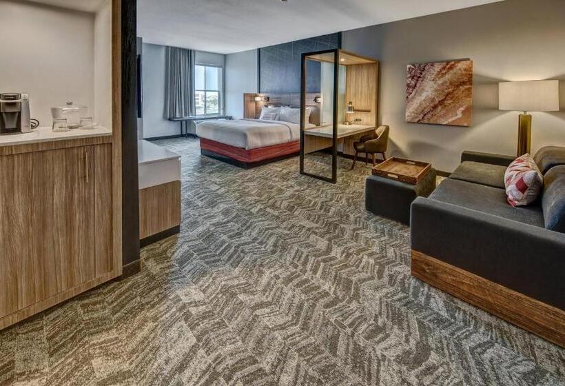 Люкс Кровать Кинг, Springhill Suites By Marriott Amarillo