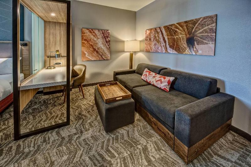 Люкс Кровать Кинг, Springhill Suites By Marriott Amarillo