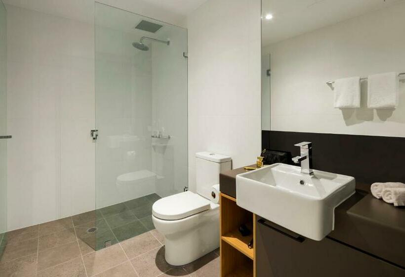 침실 1개 발코니 아파트, Quest Port Adelaide
